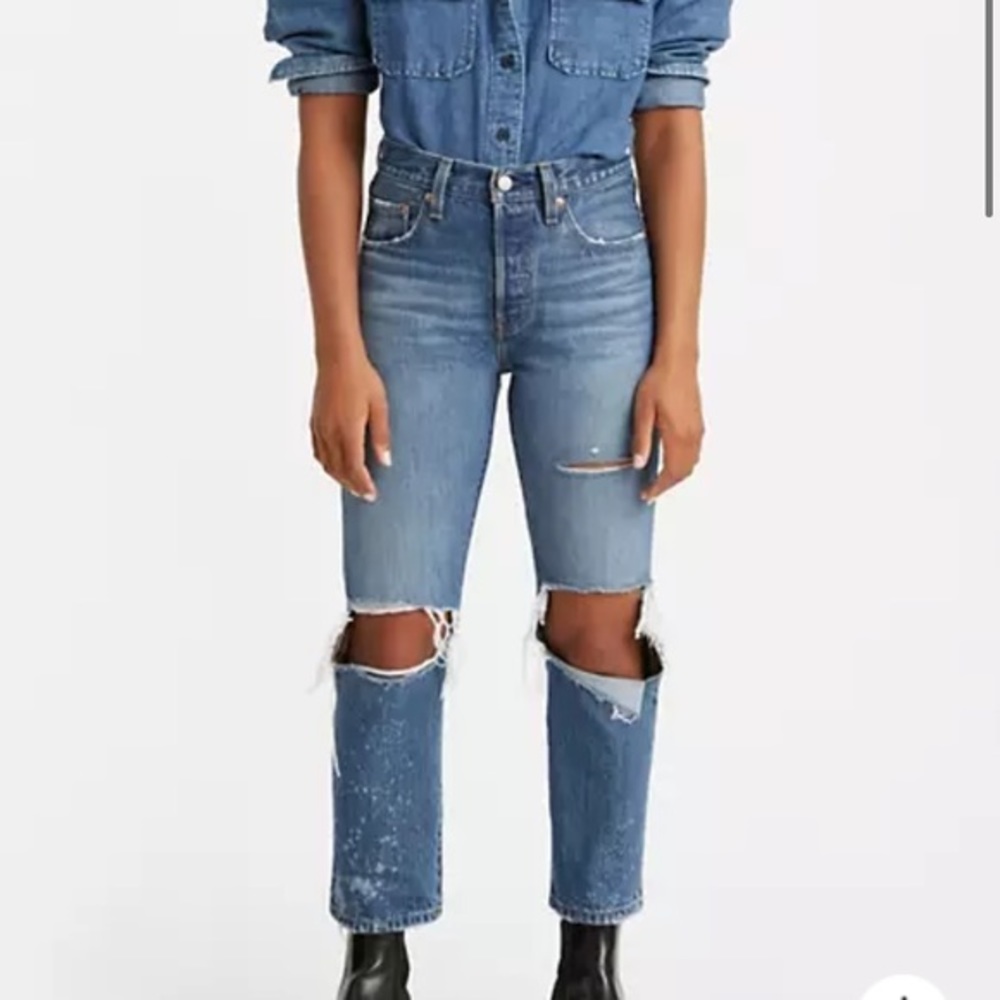 501® ORIGINAL CROPPED WOMEN'S JEANS